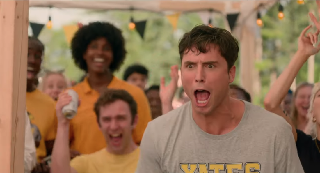 Closeted college freshman Benny navigates identity, friendship, and hilarious chaos in 'Overcompensating,' a new coming-of-age comedy series from Benito Skinner, A24, and Prime Video.